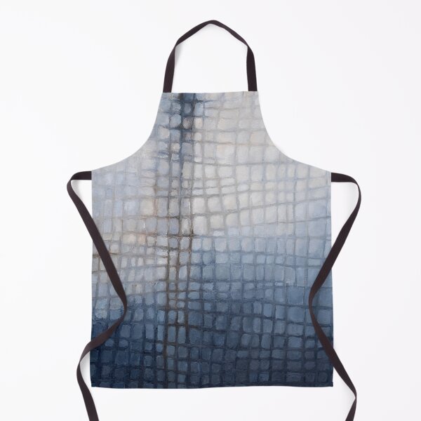 Item preview, Blue brown abstract designed and sold by ElaSzczepaniak.