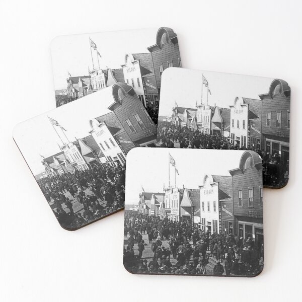 Item preview, Street scene, Nome, ca 1899 designed and sold by Francespoppy.
