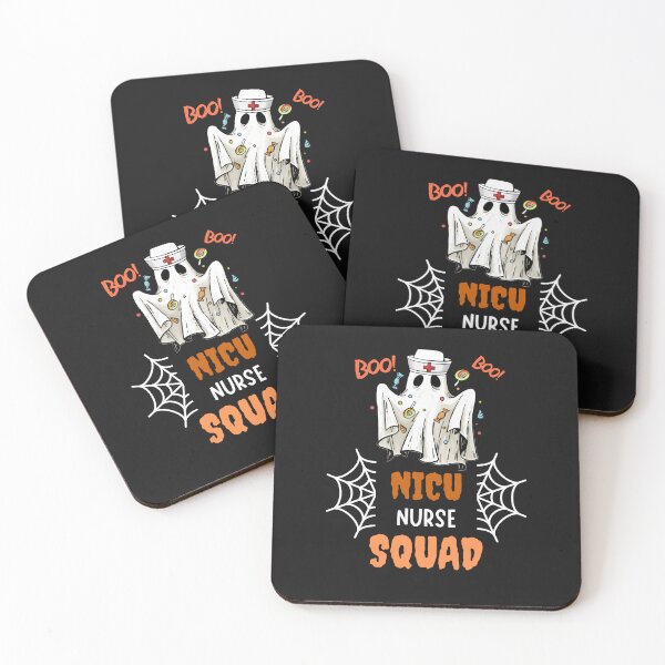 Item preview, Spooky nicu nurse squad halloween designed and sold by Pixie-agenca.