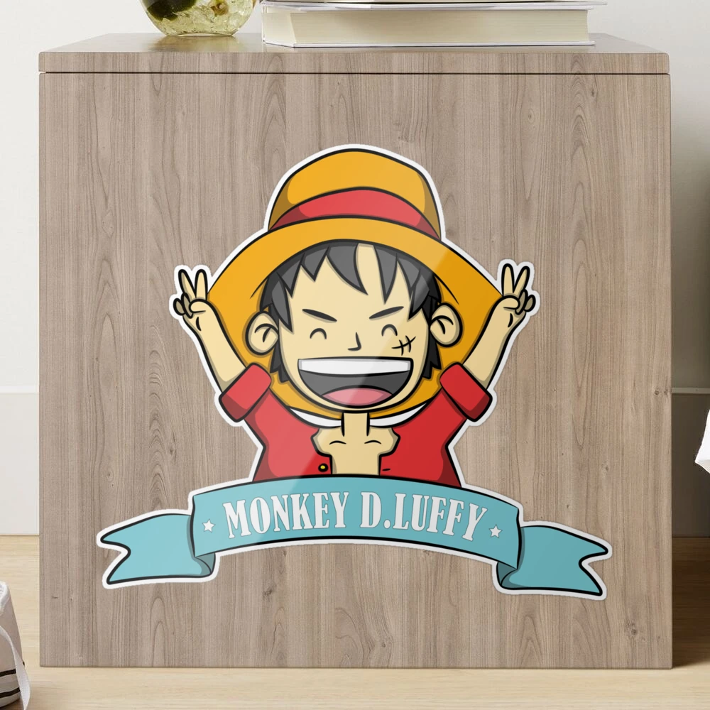 Monkey D. Luffy from one piece