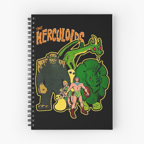Item preview, Herculoids designed and sold by GarmentUnEmpl.