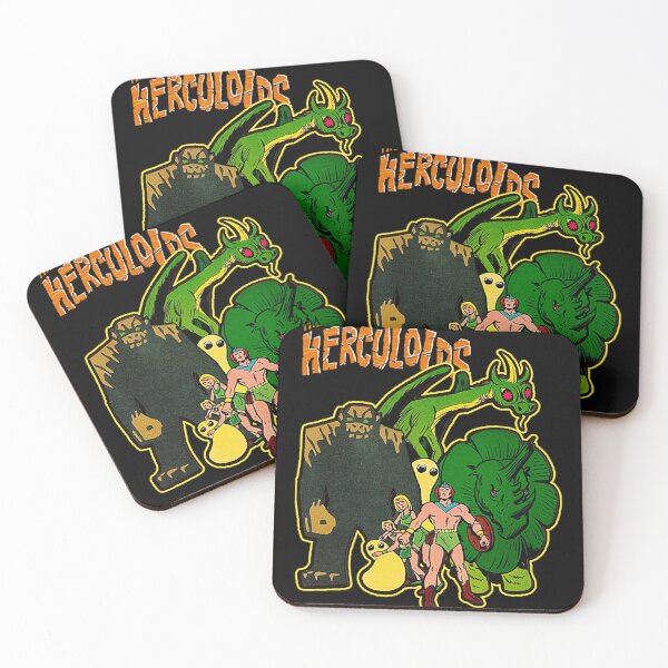 Item preview, Herculoids designed and sold by GarmentUnEmpl.