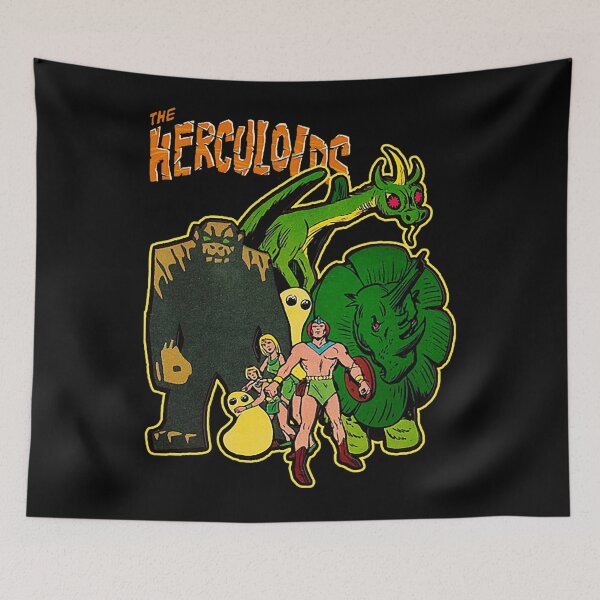 Item preview, Herculoids designed and sold by GarmentUnEmpl.