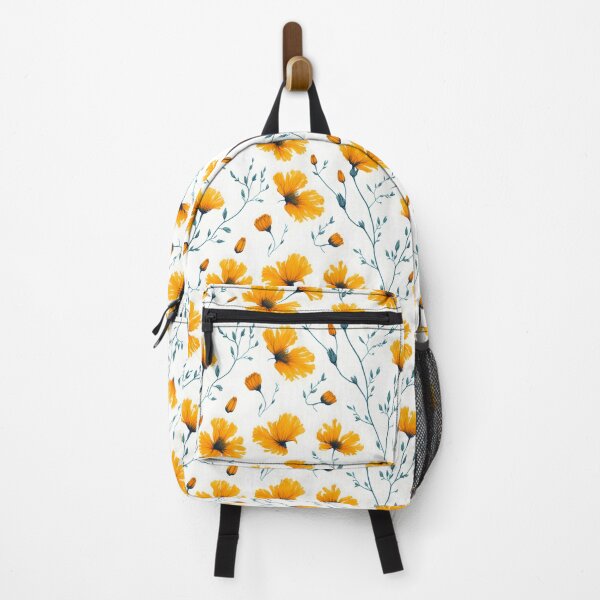 Item preview, Yellow floral seamless pattern designed and sold by Jayjaynaenae.