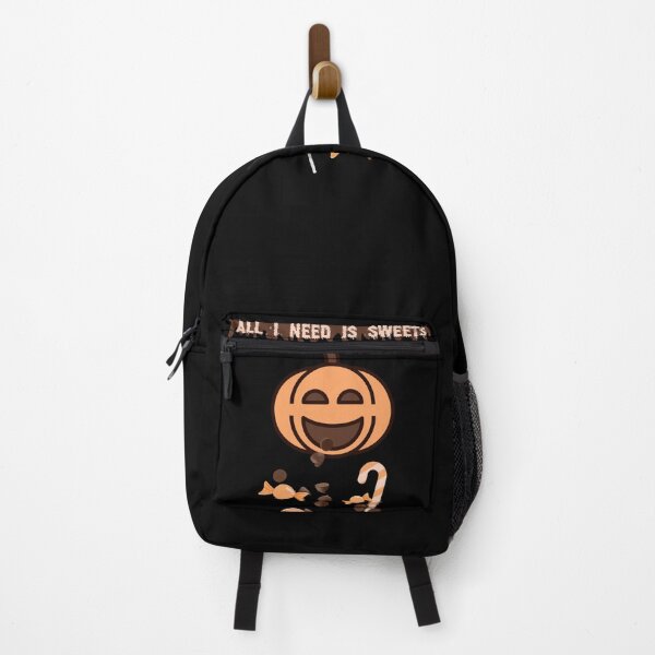 Item preview, A very hungry pumpkin wants to eat all the candies! designed and sold by Slavic-Design.