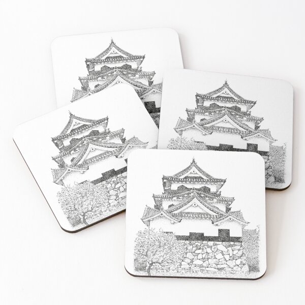 Item preview, Hikone Castle, Japan designed and sold by Th-inker.