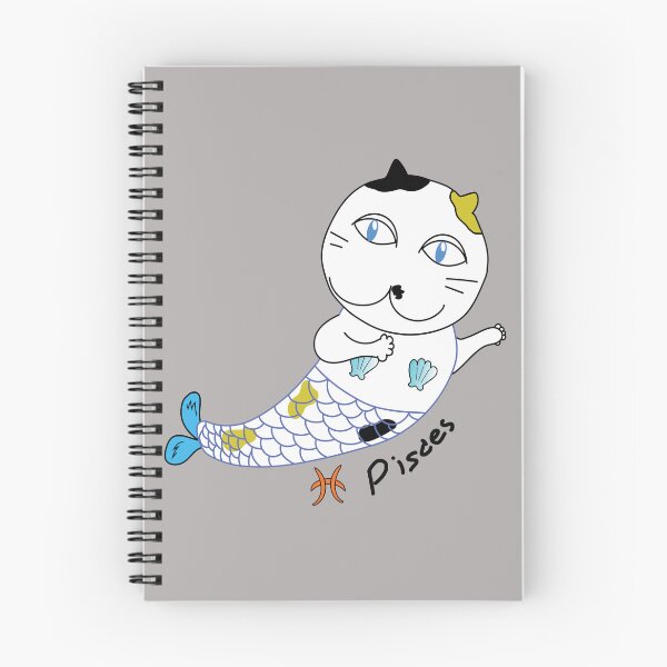 Item preview, Signo de gato divertido del zodíaco de Piscis designed and sold by BonusSingh.