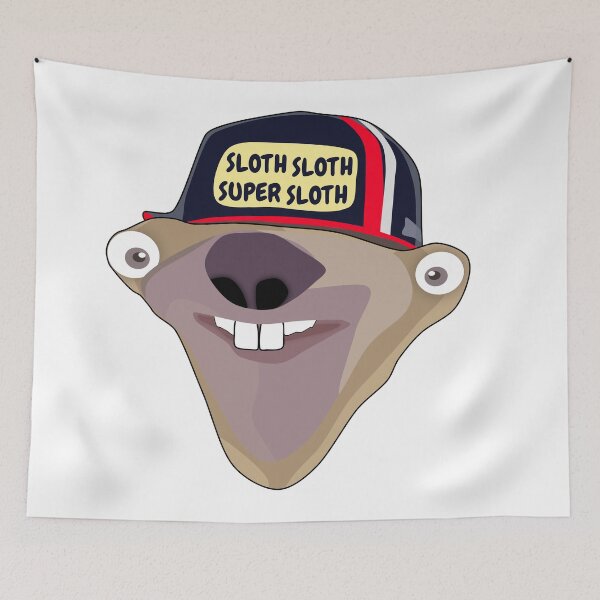 Item preview, Super Sloth designed and sold by WorldEngine.
