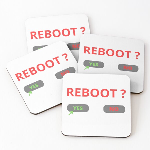 Item preview, REBOOT ? designed and sold by rayo-art.