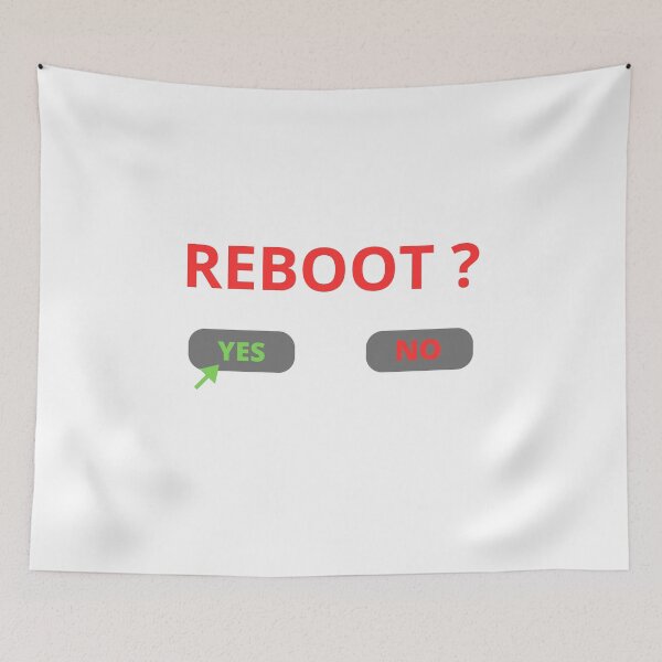 Item preview, REBOOT ? designed and sold by rayo-art.