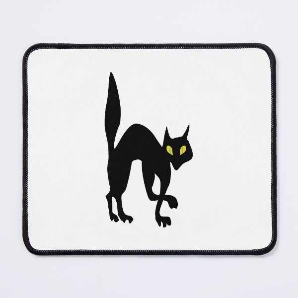 Item preview, Halloween black cat designed and sold by sabinako.