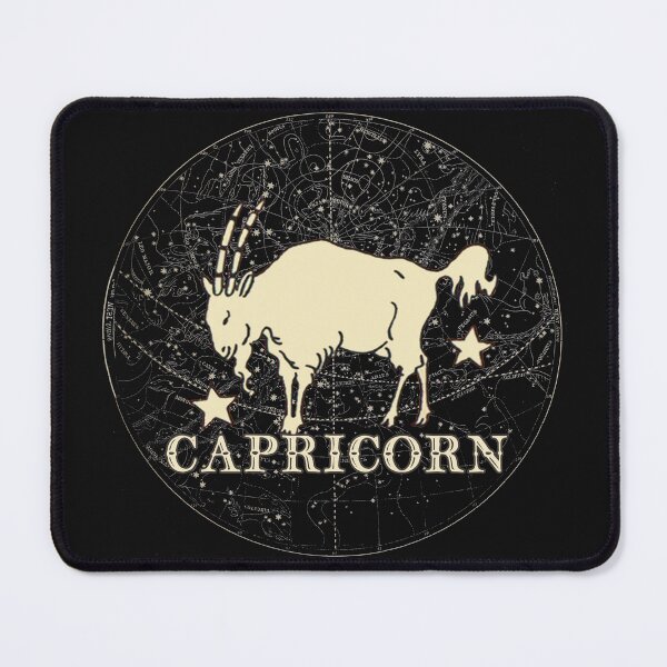 Item preview, Capricorn zodiac sign Constellation Classical design designed and sold by MINDTHECHERRY.