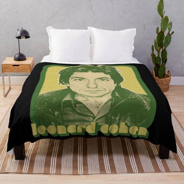 Item preview, Leonard Cohen (5) designed and sold by KarsenJoeyArtS.