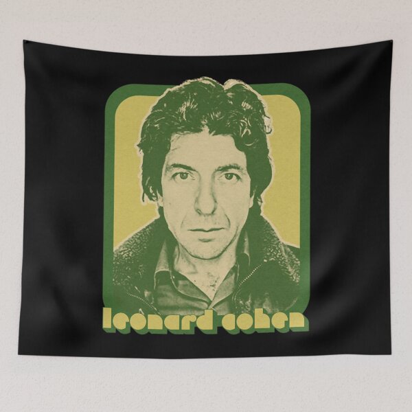 Item preview, Leonard Cohen      (5) designed and sold by KarsenJoeyArtS.