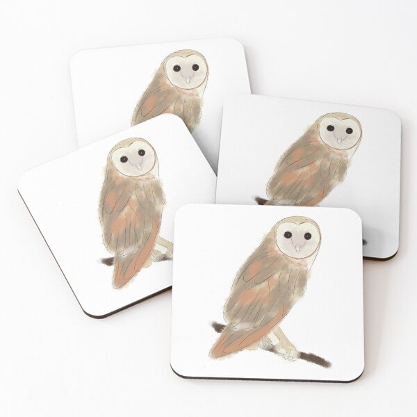 Item preview, Australian Barn Owl designed and sold by Catostrophiqu.