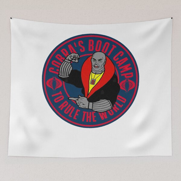 Item preview, Cobra's boot camp designed and sold by DewiesClothes.