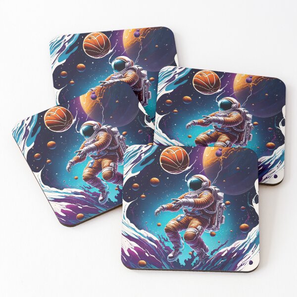 Item preview, Spaceman Basketball  designed and sold by notlikeontv.
