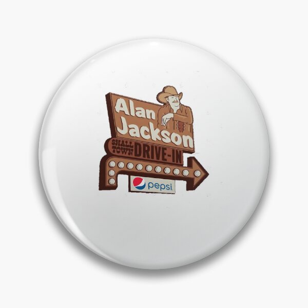 Item preview, Alan jackson small town concert designed and sold by CandyAyannaA.