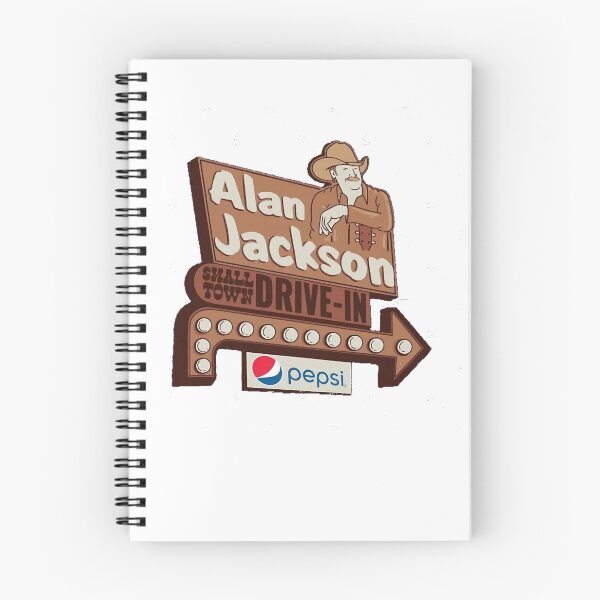 Item preview, Alan jackson small town concert designed and sold by CandyAyannaA.