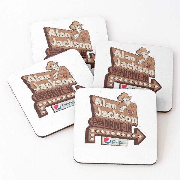 Item preview, Alan jackson small town concert designed and sold by CandyAyannaA.