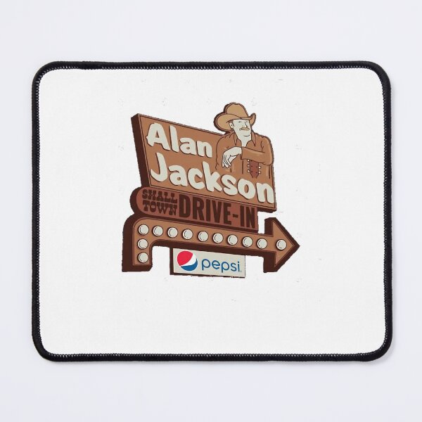 Item preview, Alan jackson small town concert designed and sold by CandyAyannaA.