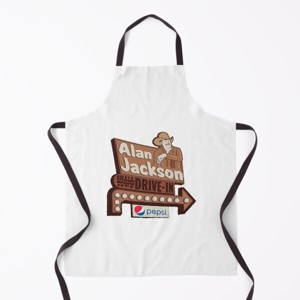 Item preview, Alan jackson small town concert designed and sold by CandyAyannaA.