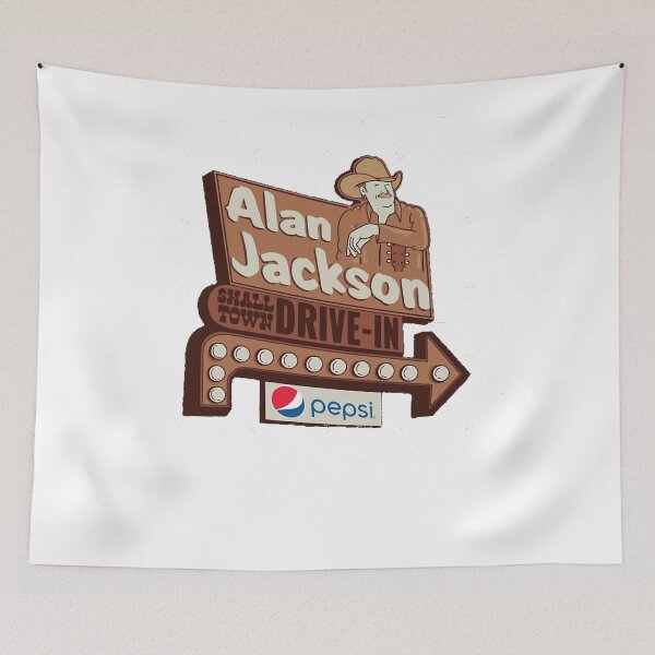 Item preview, Alan jackson small town concert designed and sold by CandyAyannaA.
