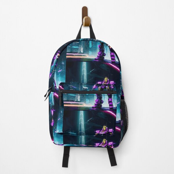 Item preview, Neon Night Robot: The Awakening of the Machine. Punk. Neon designed and sold by BRINDELEGARD.