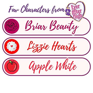 Briar beauty cheap lizzie hearts