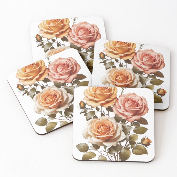 Item preview, Fashionably Floral - Detailed Elegance in Design designed and sold by hudaG.
