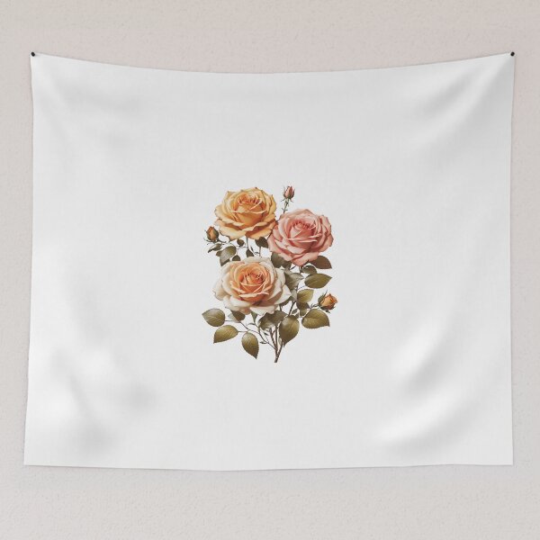 Item preview, Fashionably Floral - Detailed Elegance in Design designed and sold by hudaG.