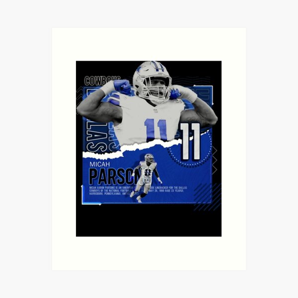 Micah Parsons  Poster for Sale by DoloresPaga