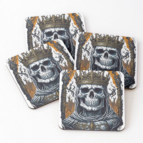 Item preview, Skull King designed and sold by Leesondesign.