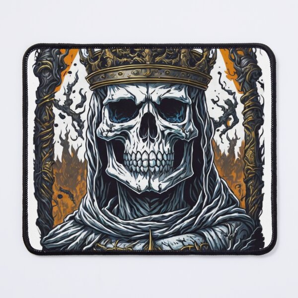 Item preview, Skull King designed and sold by Leesondesign.