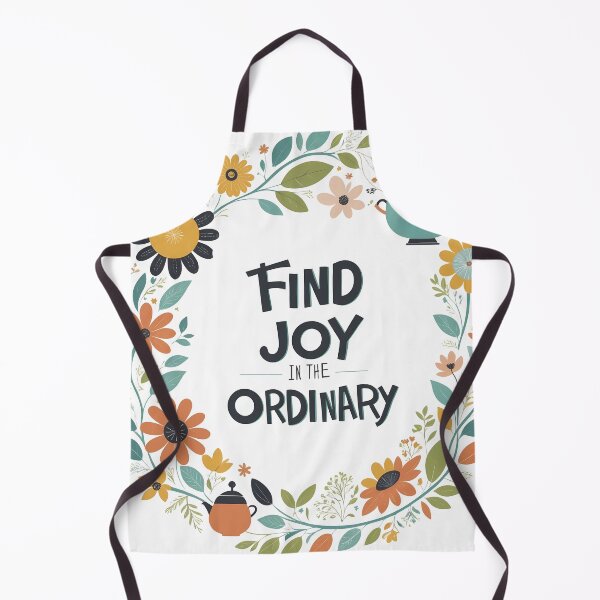Item preview, Find Joy in the Ordinary designed and sold by RuyaFab.