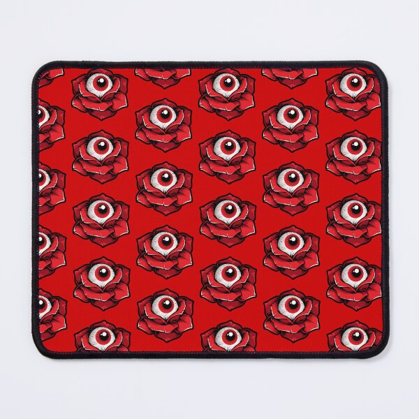 Item preview, red eye rose flower designed and sold by pecussoul.
