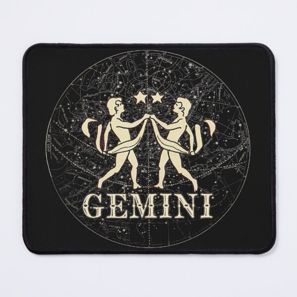 Item preview, Gemini zodiac sign Constellation Classical design designed and sold by MINDTHECHERRY.