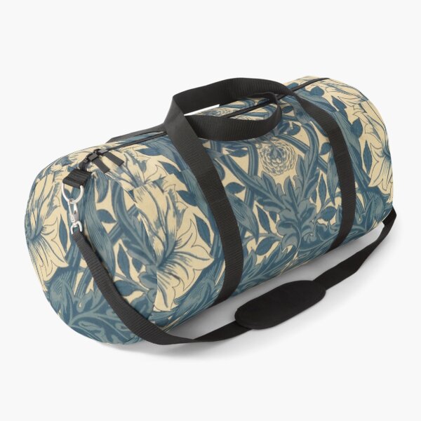 Item preview, Blue Vintage Leaves and Flower  Pattern  designed and sold by sourceoflife.