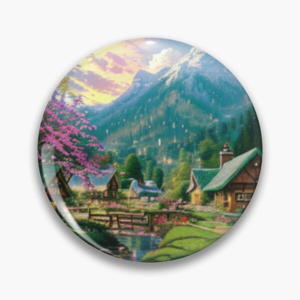 Item preview, Rincón Sereno: Town in Natural Harmony. Simple rural life designed and sold by BRINDELEGARD.