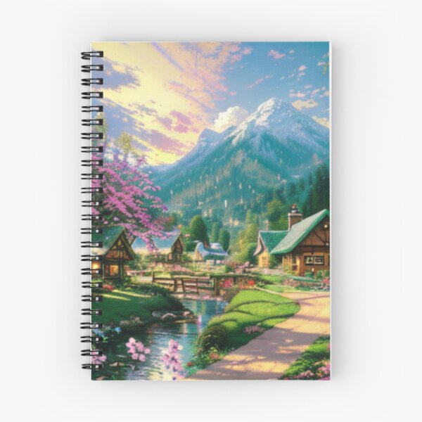 Item preview, Rincón Sereno: Town in Natural Harmony. Simple rural life designed and sold by BRINDELEGARD.