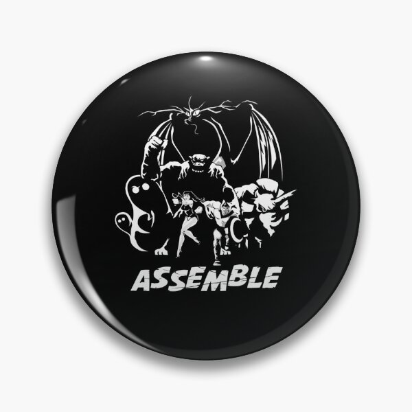 Item preview, Herculoids Assemble designed and sold by GarmentUnEmpl.