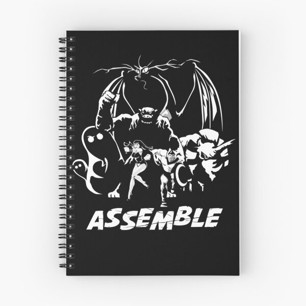 Item preview, Herculoids Assemble designed and sold by GarmentUnEmpl.