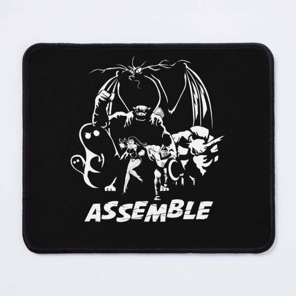 Item preview, Herculoids Assemble designed and sold by GarmentUnEmpl.