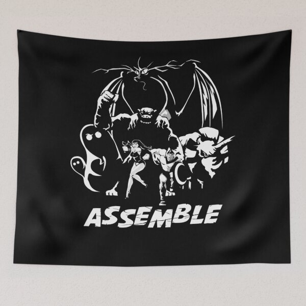 Item preview, Herculoids Assemble designed and sold by GarmentUnEmpl.