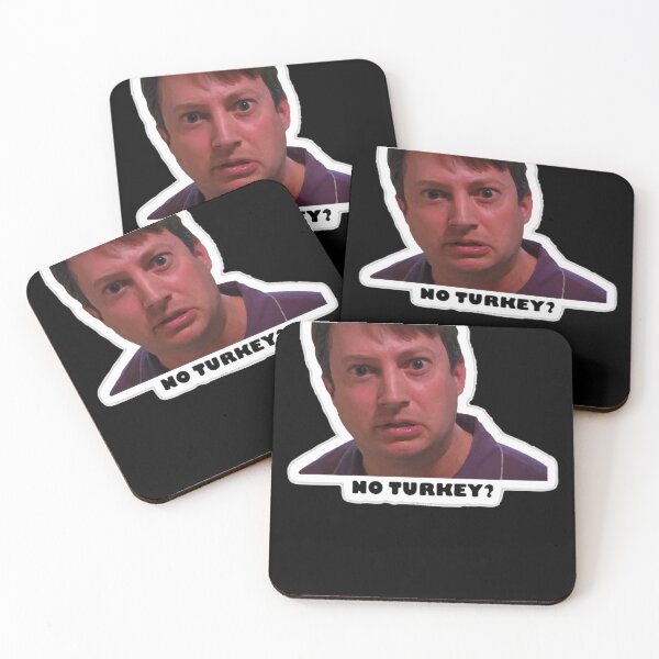 Item preview, Peep Show Christmas YOU WHAT NO TURKEY Funny Tv Show Quote Christmas Classic designed and sold by KingstonWater.