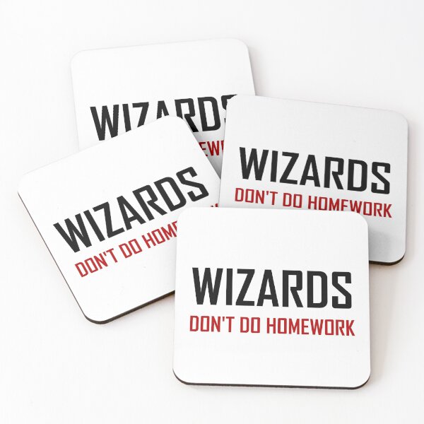 Item preview, Wizards Do Not Do Homework designed and sold by TheBestStore.