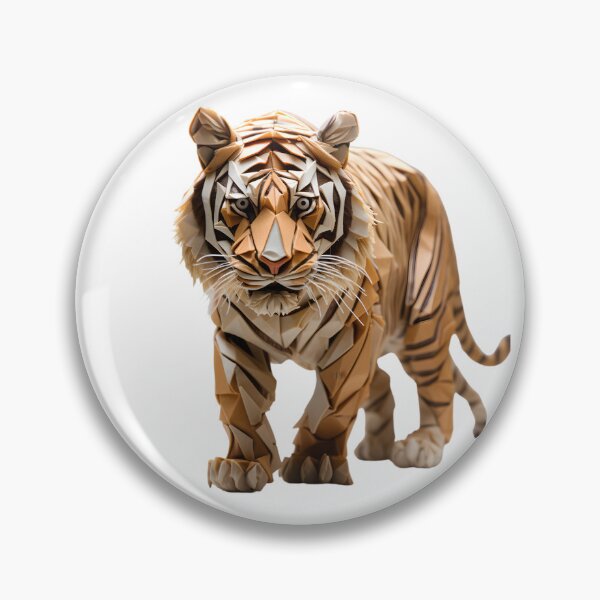 Item preview, Poly Tiger designed and sold by ZappyP.