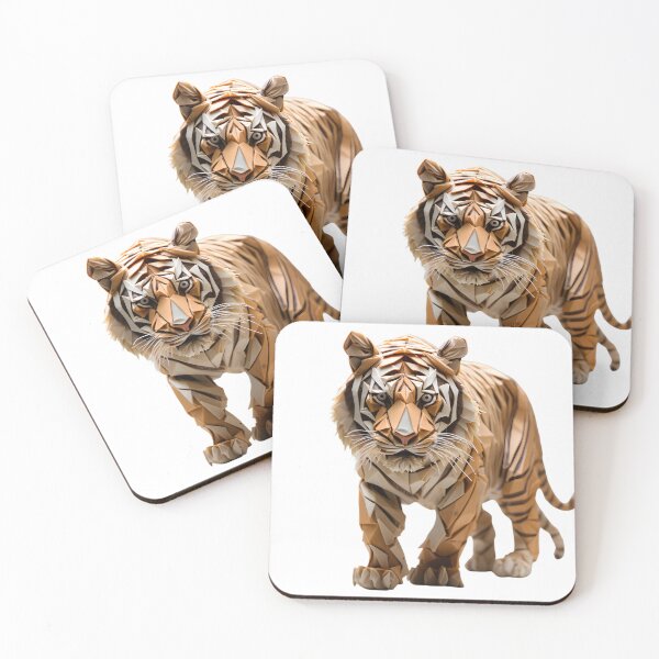 Item preview, Poly Tiger designed and sold by ZappyP.