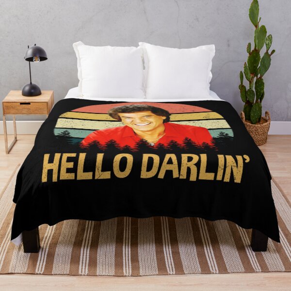 Item preview, Conway Hello Darlin' Vintage Gift designed and sold by ExRossFashio.