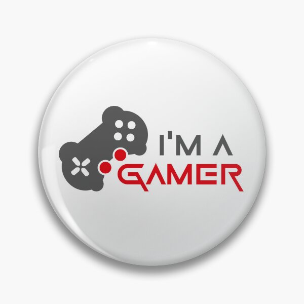 Item preview, I'm a gamer designed and sold by Sash-79.